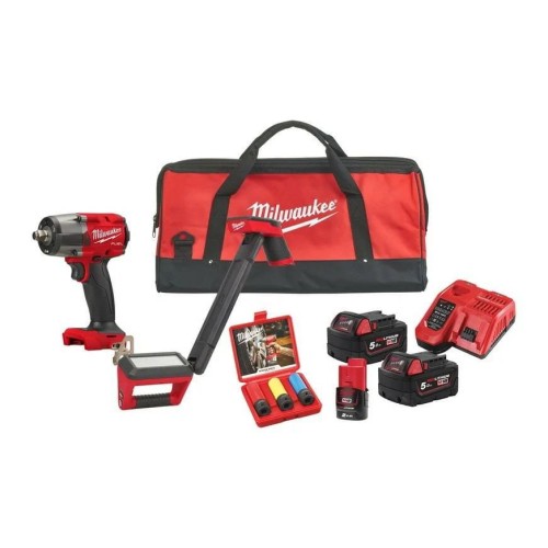 MILWAUKEE.POWERPACK M18FPP2BH-523BEU %%% - 2149671