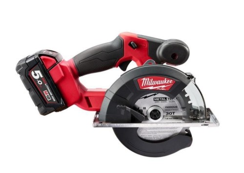 MILWAUKEE.PILARKA DO METALU M18FMCS-502X 150mm 2x5,0Ah - 2148994