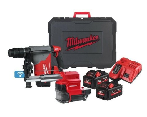 MILWAUKEE.MŁOT AKUM. M18ONEFHPXDEL-552C +SYSTEM ODSYSAJĄCY - 2148131