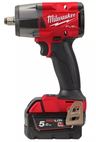 MILWAUKEE.KLUCZ UD.M18FMTIW2F12-502X 745Nm 2x5,0Ah PIERŚCIEŃ - 2148052
