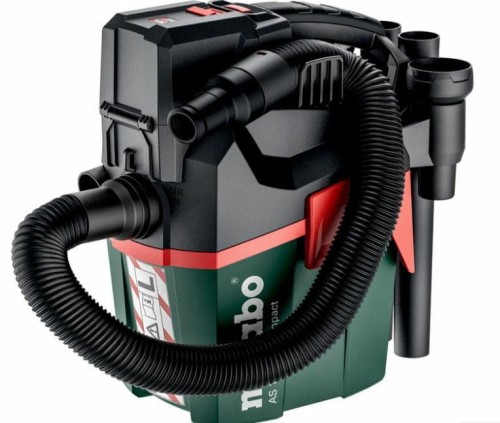 METABO.ODKURZACZAS 18 HEPA PC COMPACT CARCASS HEPA Z RĘCZNYM CZYSZCZENIEM FILTRA - 2148271