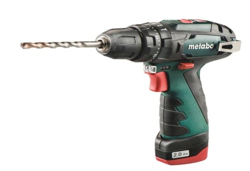 METABO WIERTARKO-WKRĘTARKA UDAROWA 10,8V 34/17Nm 2x2,0Ah LI-ION POWERMAXX SB BASIC - 1949313