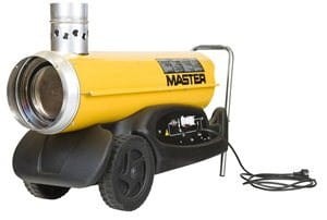 MASTER NAGRZEWNICA OLEJOWA  BV 77E Z ODPROWADZENIEM SPALIN 21KW - 2148177