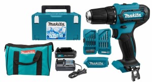 Wkrętarka MAKITA DF333DWAX6 MAKPAC 3 12V 1x2,0Ah + AKCESORIA