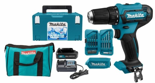 MAKITA.WKRĘTARKA 12V 1x2,0Ah DF333DWAX6 MAKPAC 3 + AKCESORIA - 1949283