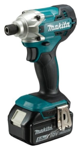 MAKITA ZAKRĘTARKA UDAROWA 18V 155Nm 2x5,0Ah DTD156RTJ - 2149594
