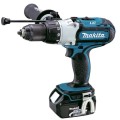 MAKITA WIERTARKO-WKRĘTARKA UDAROWA 18V 40/80Nm 2 x 5,0Ah LI-ION WALIZKA MAKPAC DHP451RTJ - 1918558
