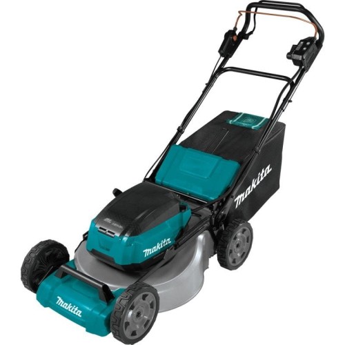 MAKITA KOSIARKA 2x18V Z NAPĘDEM 53cm 4x5,0Ah DLM532PT4 - 1918084