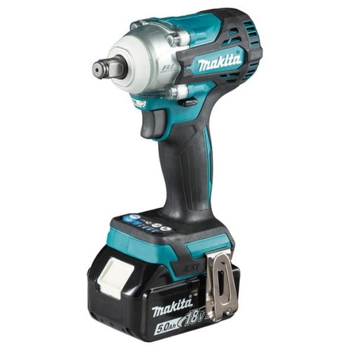 MAKITA KLUCZ UDAROWY 18V 1/2" 330Nm 2x5,0Ah WALIZKA MAKPAC DTW300RTJ - 1918065