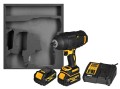 Klucz udarowy 1/2" 18V 2*5,0Ah DCF900P2G DEWALT - 1497667