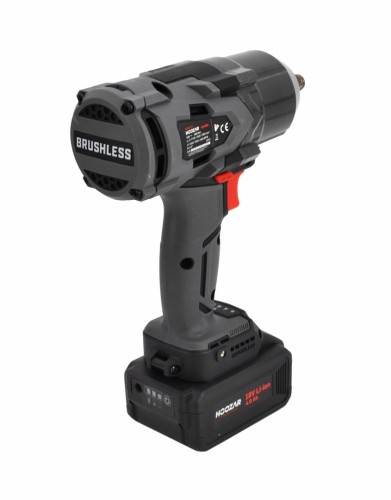 HOOZAR KLUCZ UDAROWY BEZSZCZOTKOWY 1/2" 18V 2x4.0Ah 1000 N.m. IW30BLM2 - 1949565