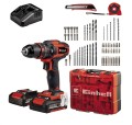 EINHELL WKRĘTARKA TE-CD 18/40 Li +64 2x2Ah - 2149420