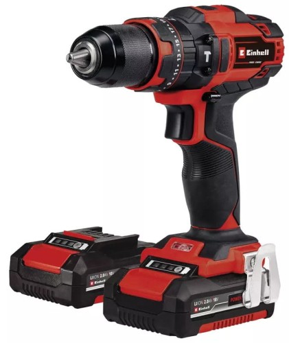 EINHELL WKRĘTARKA TE-CD 18/40 Li +64 2x2Ah - 2149420