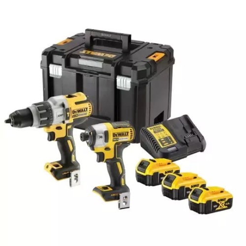 DEWALT.ZESTAW COMBO 18V DCK276P3T (DCD996 + DCF887) 3x5,0Ah TSTAK - 2250828