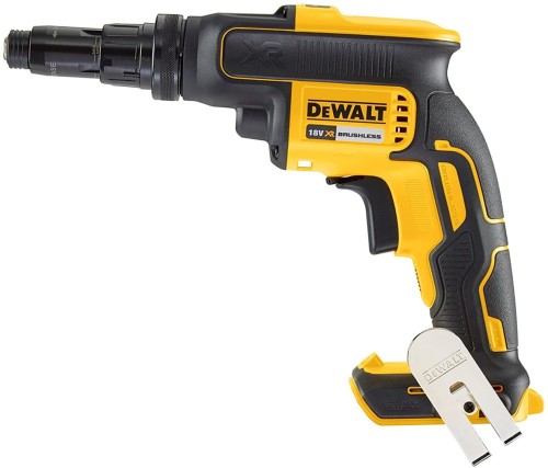 DEWALT WKRĘTARKA DO PŁYT KARTONOWO - GIPSOWYCH 18V 30Nm BEZ AKUMULATORÓW I ŁAD. BRUSHLESS DCF620N - 1519733