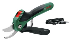 Bosch EasyPrune Nożyce ogrodowe Bypass Czarny, Zielony