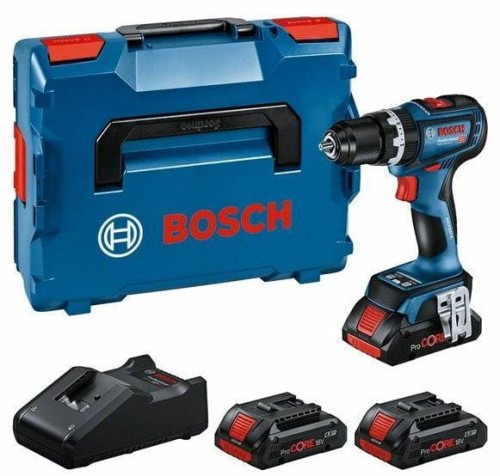 BOSCH WKRĘTARKA UD.GSB 18V-90 C 64/36Nm 3x4,0Ah PROCORE LB - 1949284