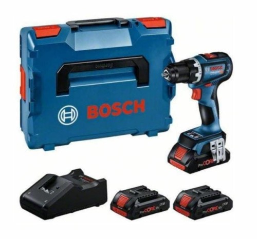 BOSCH WKRĘTARKA GSR 18V-90 C 64/36Nm 3x4,0Ah PROCORE LB - 1976071