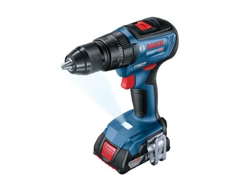 BOSCH WIERTARKO-WKRĘTARKA UDAROWA 18V 50/24Nm 2x5,0Ah BRUSHLESS GSB 18 V-50 - 2092947
