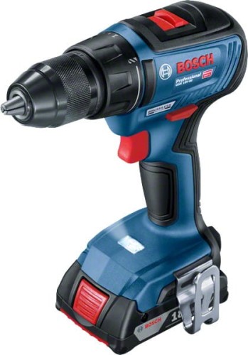 BOSCH WIERTARKO-WKRĘTARKA 18V 50/24Nm 2x2,0Ah BRUSHLESS GSR 18 V-50 - 1918649
