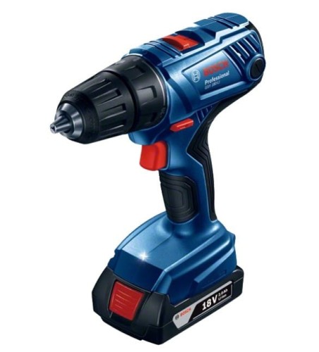 BOSCH WIARTARKO-WKRĘTARKA 18V 54/21Nm 2x2,0Ah WALIZKA GSR 180-LI - 1918616