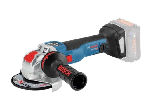 BOSCH SZLIFIERKA KĄTOWA 18V 125mm REG.OBR. BEZ AKUMULATORÓW I ŁADOWARKI  X-LOCK L-BOXX GWX 18V-10 SC - 2092933