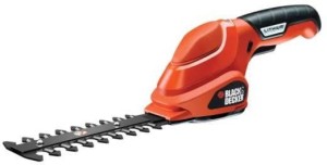 Black & Decker GSL300 urządzenie elektryczne do strzyżenia żywopłotów Podwójne ostrze 600 g