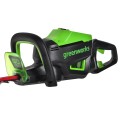 60V Nożyce do żywopłotu GREENWORKS GD60HT61 - 1481249