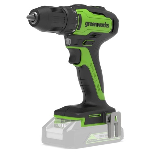 24V Wiertarko-wkrętarka GREENWORKS GD24DD35 - 3704007 - 1899540