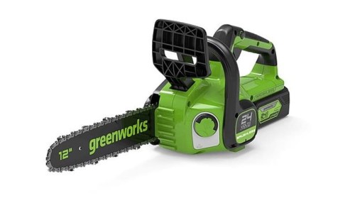 24V Pilarka łańcuchowa 30cm GREENWORKS GD24CS30 - 2007007 - 1059361