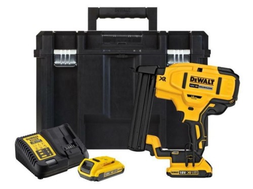 18v xr zszywacz 18ga xr li-ion 2 x 2.0ah, ład. i tstak vi - 2149679