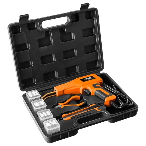 Lutownica do plastiku 50W zestaw + 200 szt zszywek - 2214072