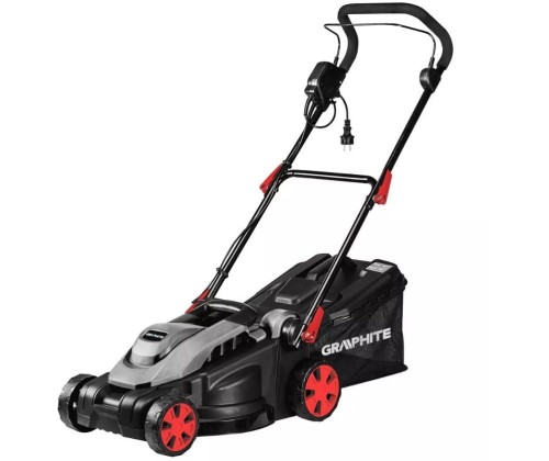Kosiarka Elektryczna 1500W Graphite szerokość koszenia 360mm - 1736938