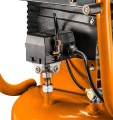 Kompresor olejowy pionowy 40l, 230V - 2150049