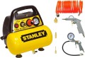 Kompresor bezolejowy 6L+Zestaw pneumatyczny STANLEY - 1059990