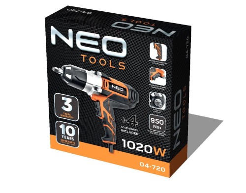Klucz udarowy 1020W Neo Tools 950 NM - 2150174