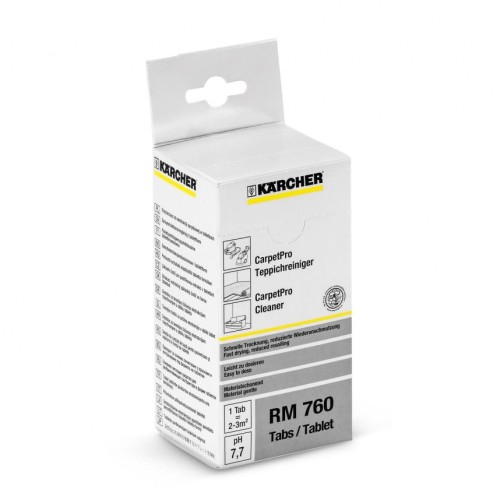 KARCHER PROSZEK DO PRANIA WYKŁADZIN I TAPICERKI RM760 TABLETKI 200 szt. - 1918995