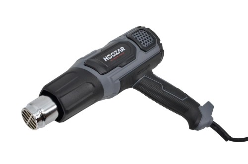 HOOZAR OPALARKA 2000W Z REGULACJĄ I AKCESORIAMI WYŚWIETLACZ LCD - 1949656