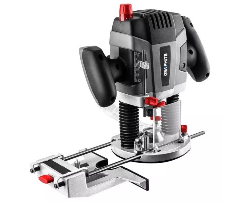 Frezarka górnowrzecionowa 1300W Graphite uchwyt 6-12mm - 1736675