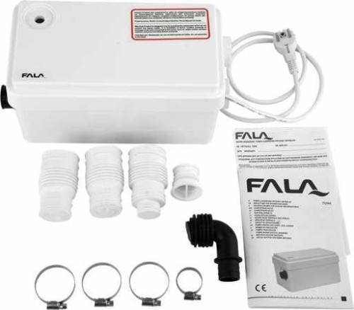 FALA POMPA ŁAZIENKOWA DO PRYSZNICA I UMYWALKI 250W H=4m 75944 - 1976248