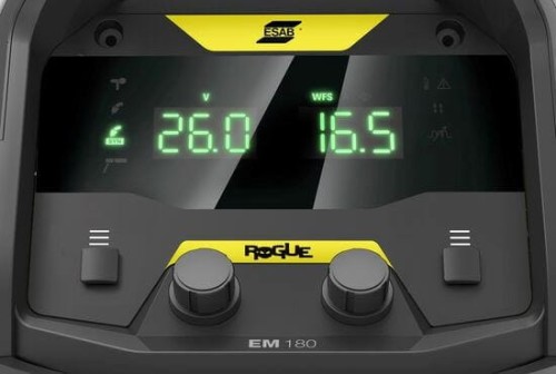 ESAB PÓŁAUTOMAT ROGUE EM 180 MIG MAG MMA SYNERGIA - 2251205