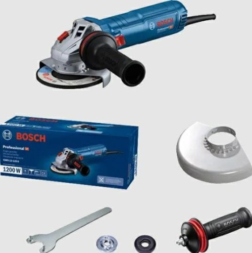 BOSCH SZLIFIERKA KĄTOWA 125mm 1200W GWS 12-125 S - 1949866