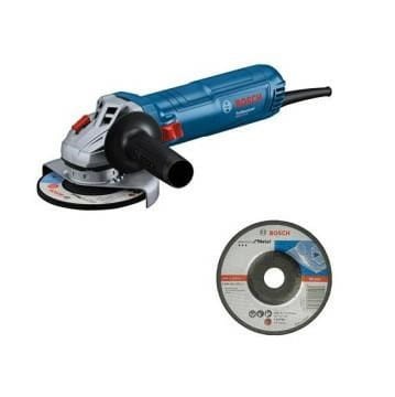 BOSCH SZLIFIERKA KĄT.1200W/GWS 12-125 + TARCZA - 1949879