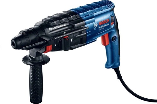 BOSCH MŁOTOWIERTARKA Z OPCJĄ KUCIA 790W 2,7J GBH 240 - 1919022