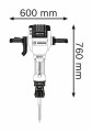 BOSCH MŁOT WYBURZENIOWY UCHWYT HEX 28mm 2000W 62J 29,5kg GSH 27VC - 1892375