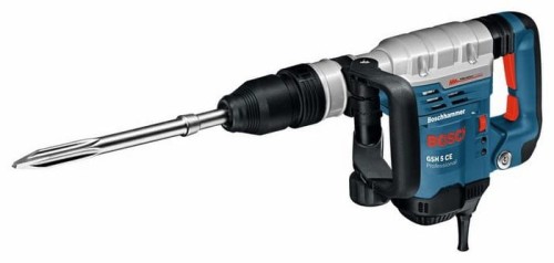 BOSCH MŁOT KUJĄCY SDS-MAX 1150W 8,3J 6,2kg GSH 5CE - 1919008