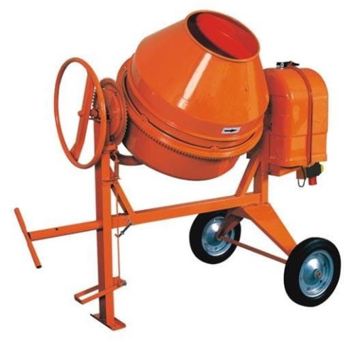 BETONIARKA BWE-200/K 3FAZ 350L/200L KOR . - 2250912