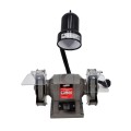 AWTOOLS SZLIFIERKA STOŁOWA 125mm / 150W  Z LAMPKĄ - 2151244