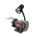 AWTOOLS SZLIFIERKA STOŁOWA 125mm / 150W  Z LAMPKĄ - 2151245