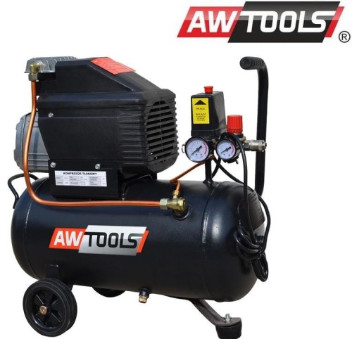 AWTOOLS SPRĘŻARKA OLEJOWA FL-50L  WYDAJNOŚĆ 245l/min. ZBIORNIK 50l - 1976150